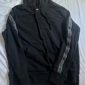 Black american eagle hoodie